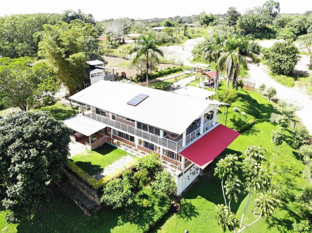 Alojamiento Rural Entre El Llano Y La Selva Сан-Хосе-дель-Гуавьяре Экстерьер фото