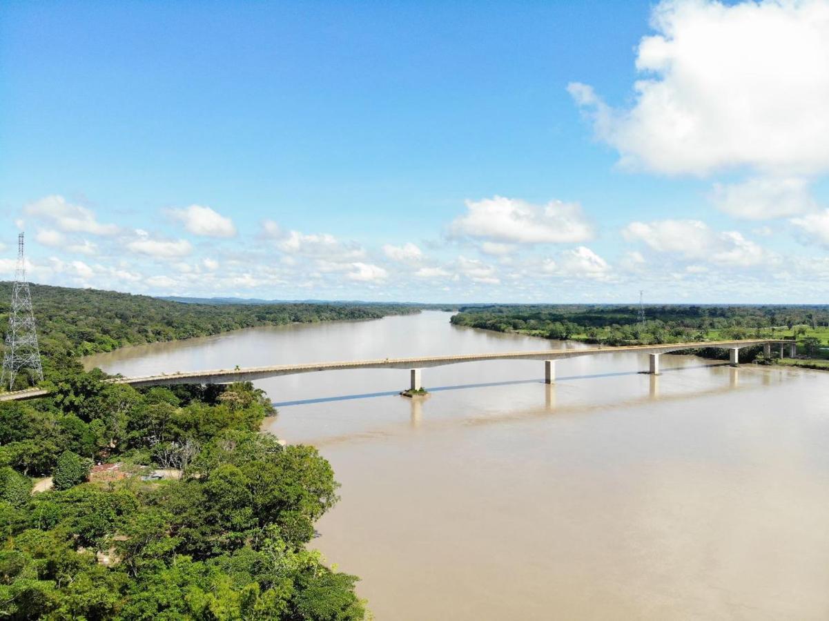 Alojamiento Rural Entre El Llano Y La Selva Сан-Хосе-дель-Гуавьяре Экстерьер фото
